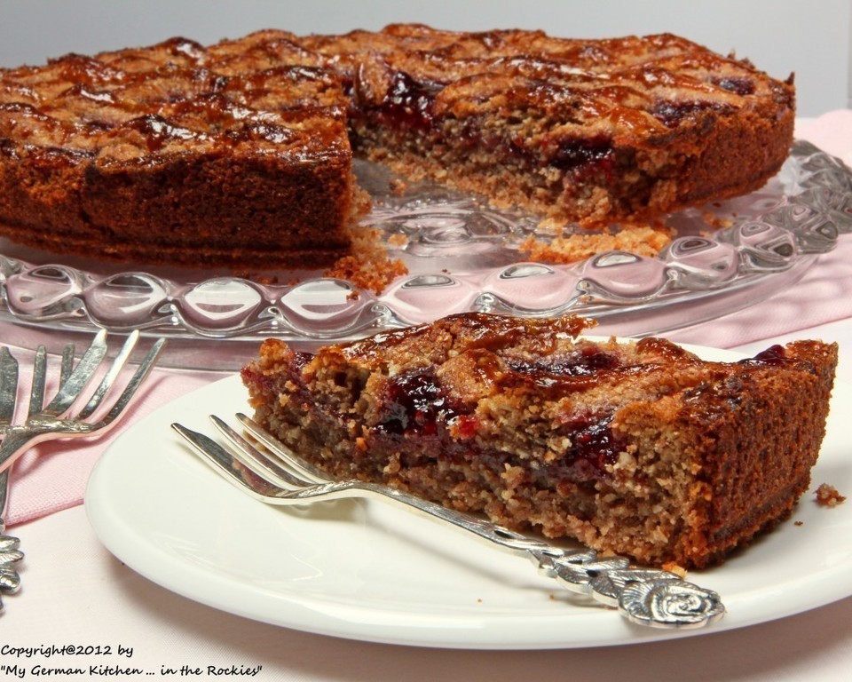 Linzer torte ai lamponi di Diana - Recipefy
