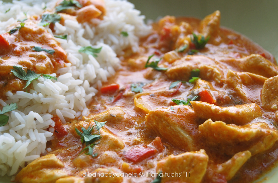 Pollo tikka masala of Pau - Recipefy