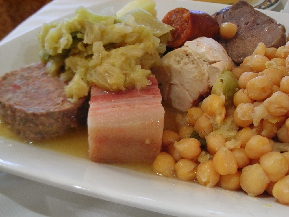 Cocido Madrileno of Pau - Recipefy