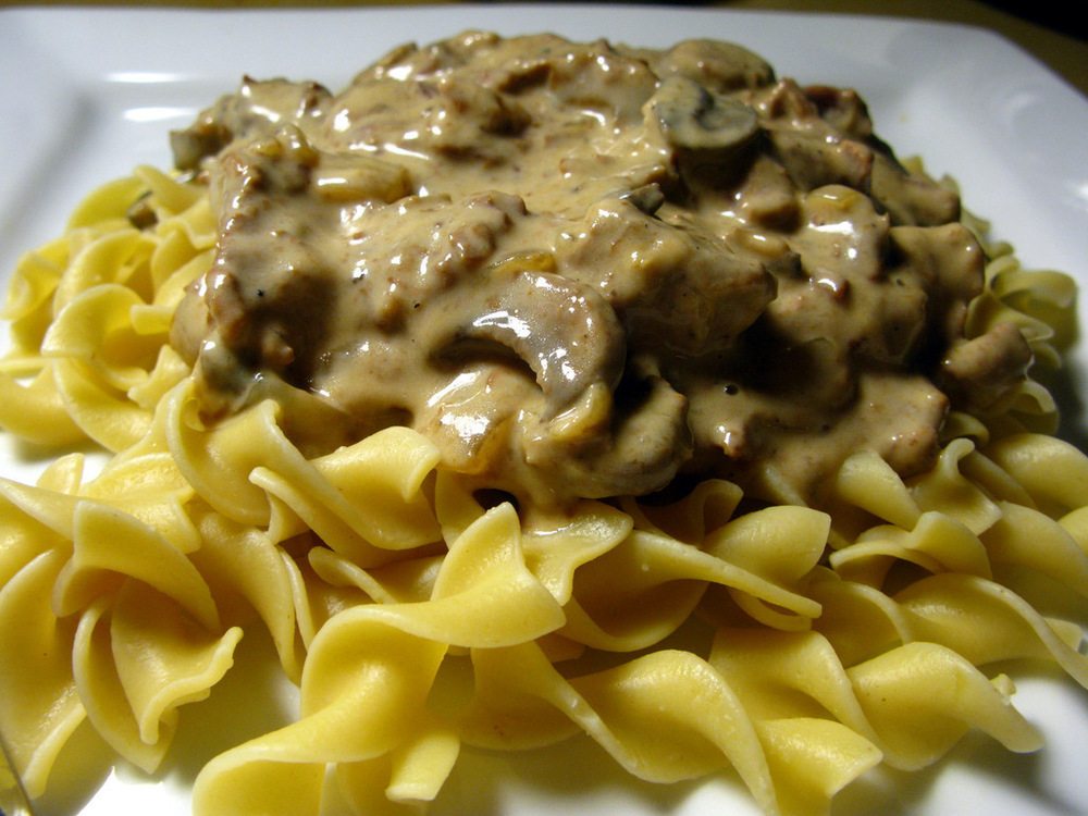 Crock pot Strogonoff of Pam Hardy Beebe - Recipefy