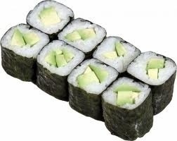 Sushi Hosomaki al Cetriolo of Giorgia - Recipefy