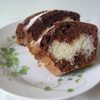 torta al cioccolato con cuore al cocco de Giorgia - Recipefy