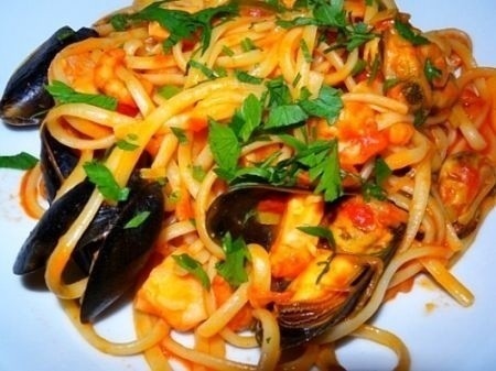 Spaghetti allo scoglio  de Giorgia - Recipefy