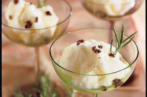 Sorbetto al rosmarino of Smeraldoeneve - Recipefy