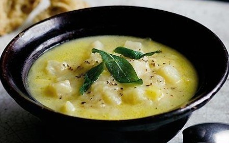 Sopa de Queso of Gaby Camaton - Recipefy