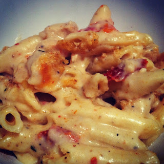 Penne al forno con pollo e pomodorini secchi di Arianna Antoniani - Recipefy