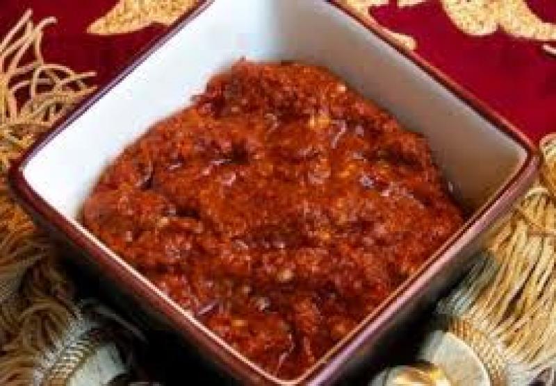 Harissa paste - harissa yogurt di paddy sears - Recipefy