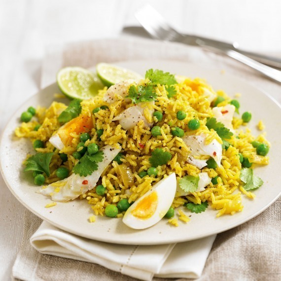 Kedgeree of paddy sears - Recipefy