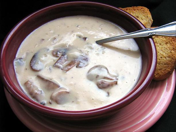 Cream of mushroom soup of Madhusmita Panda - Recipefy