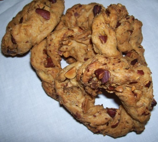 Taralli napoletani, pepe e mandorle of Diana - Recipefy