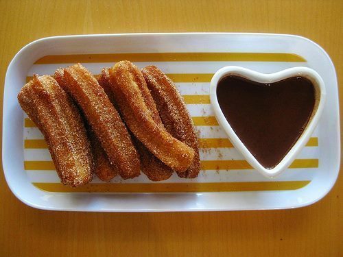 Churros of Trixy Pérez Díaz - Recipefy