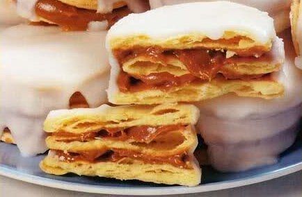 Alfajores caseros e instantáneos de Trixy Pérez Díaz - Recipefy
