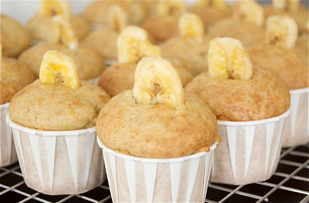 Receta de muffins de banana de Trixy Pérez Díaz - Recipefy