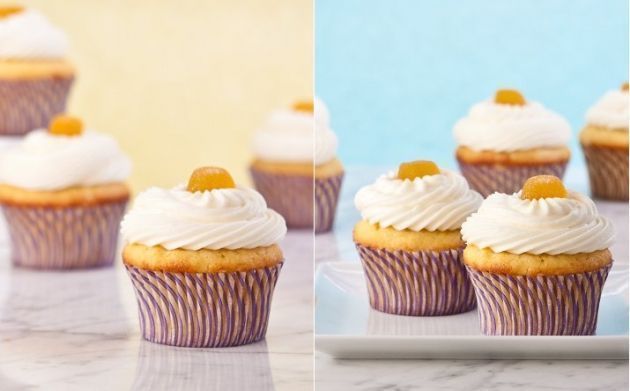 Magdalenas de naranja y piña di Trixy Pérez Díaz - Recipefy