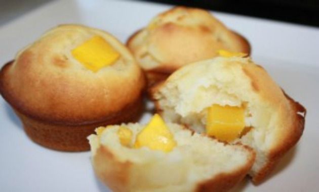 Deliciosos muffins de mango of Trixy Pérez Díaz - Recipefy