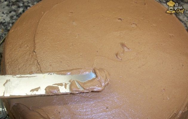 Crema de chocolate y dulce de leche para rellenar tortas of Trixy Pérez Díaz - Recipefy