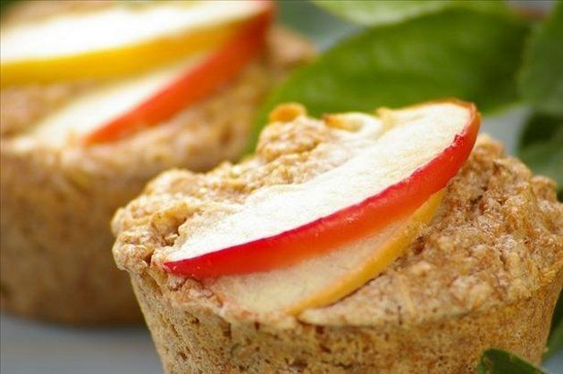 Magdalenas de avena y manzana di Trixy Pérez Díaz - Recipefy