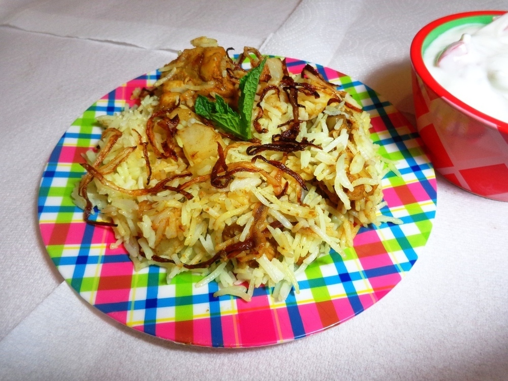 Shahi Chicken Biryani of Kitchen Snippets - Recipefy