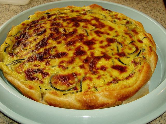 Torta di zucchine de Nicoletta Simonetti - Recipefy