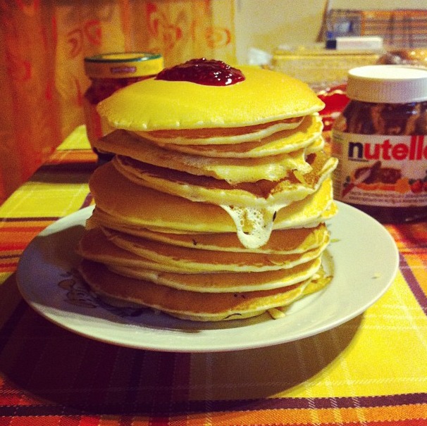 American Pancakes of Kate Gornostaeva - Recipefy