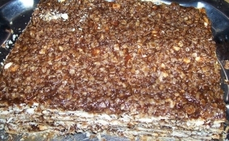 Turrón de Quaker de Trixy Pérez Díaz - Recipefy
