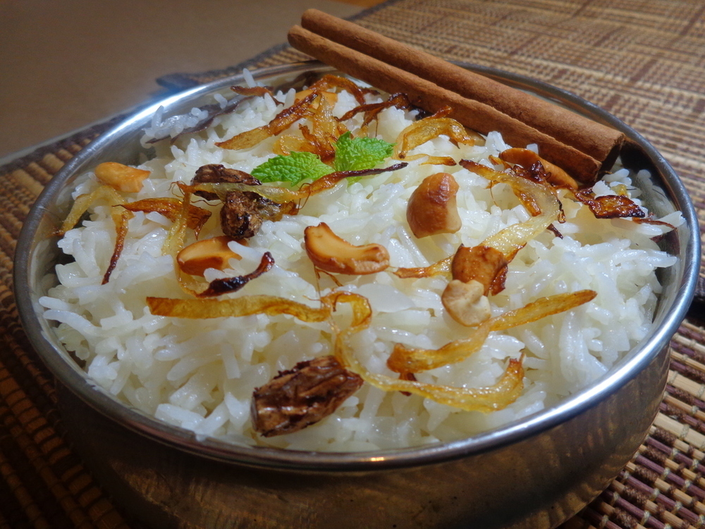 Ghee Rice/ Neychoru of Kitchen Snippets - Recipefy