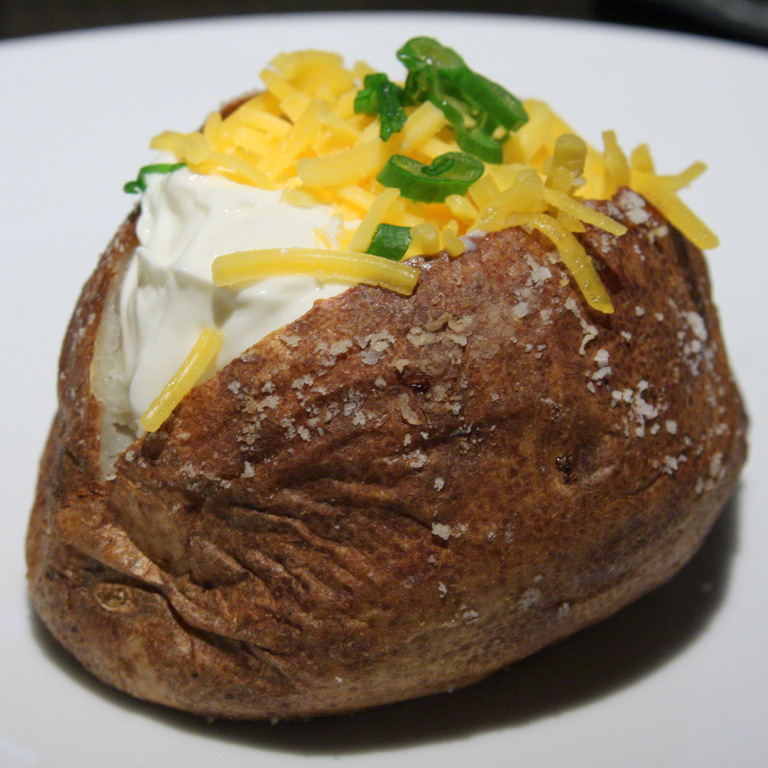 baked potatoe of mercedes c - Recipefy
