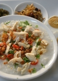 Bubur Ayam ( Chicken porridge) of Azzrinna Kadri - Recipefy