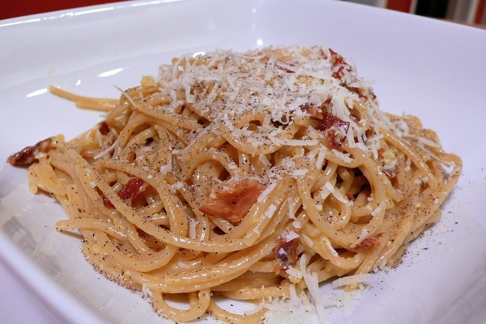 Spaghetti carbonara of Recipefy is really stupid hahahaha - Recipefy