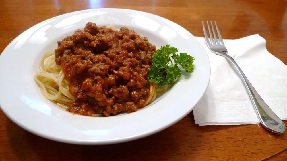 spaghetti bolognese of Recipefy is really stupid hahahaha - Recipefy