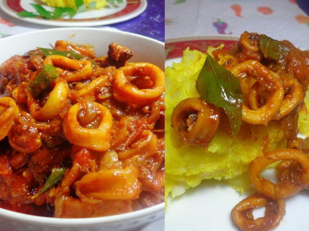 Koonthal/Squid/Kanva Roast of Kitchen Snippets - Recipefy