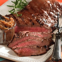 Marinated Flank Steak of Amy Moore - Recipefy