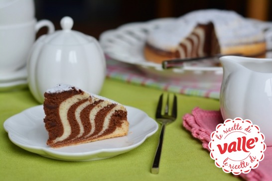 Torta Zebrata di Lorraine Pascale de Maddalena - Recipefy
