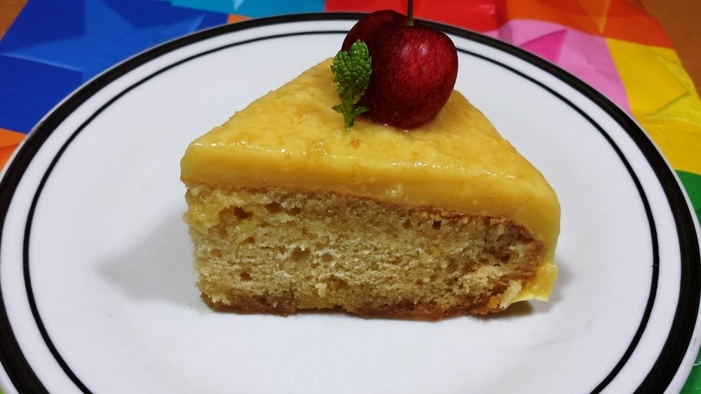Custard cake pudding of Kitchen Snippets - Recipefy