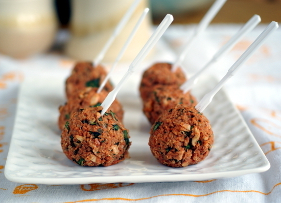 Quinoa Pizza Balls de Helen Snowdon - Recipefy