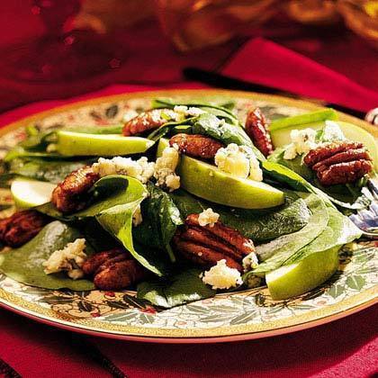 Spinach-Pecan Salad of Schalene Dagutis - Recipefy