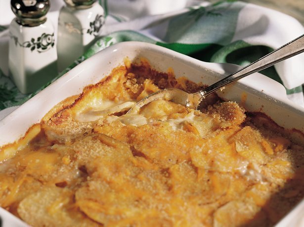 Au Gratin Potatoes de Schalene Dagutis - Recipefy