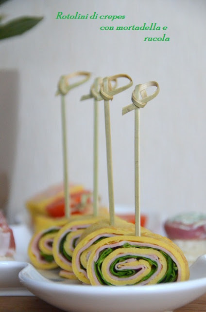 girelle di crepes di Romina - Recipefy