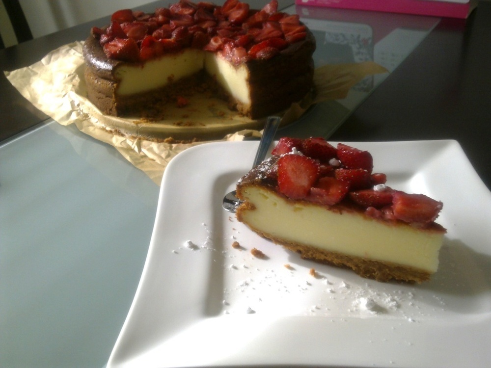 Cheese cake  de Kristiana Lasmane - Recipefy