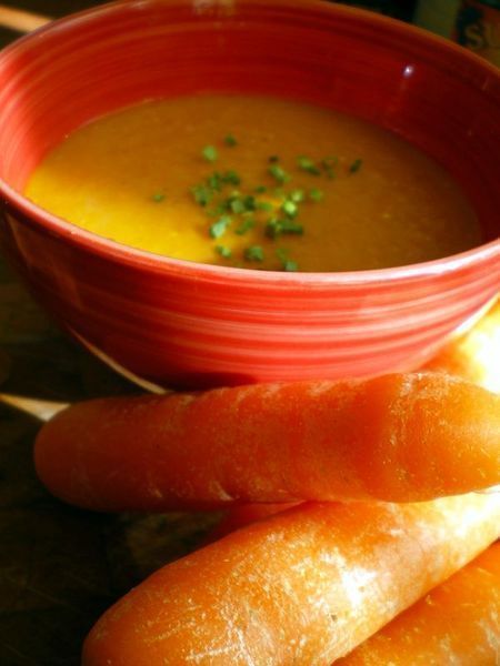 Soupe de lentilles corail  aux carottes et sésame of katia - Recipefy