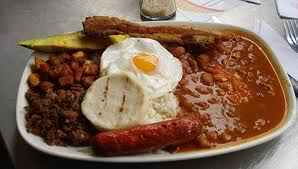 Bandeja Paisa of alejandro pedraza caro - Recipefy