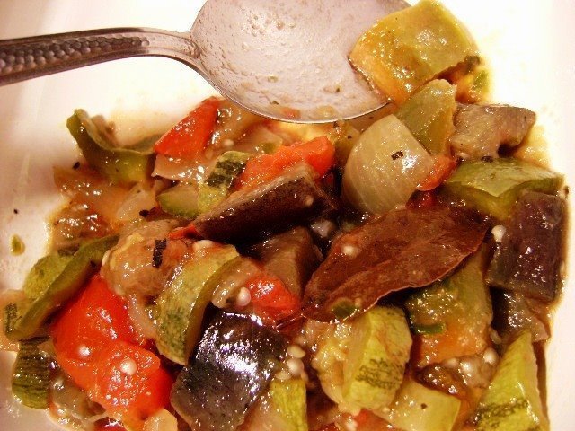 Ratatouille of Bradford Tetlow - Recipefy