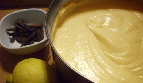 Crema pasticcera de Diana - Recipefy
