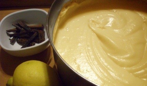 Crema pasticcera of Diana - Recipefy