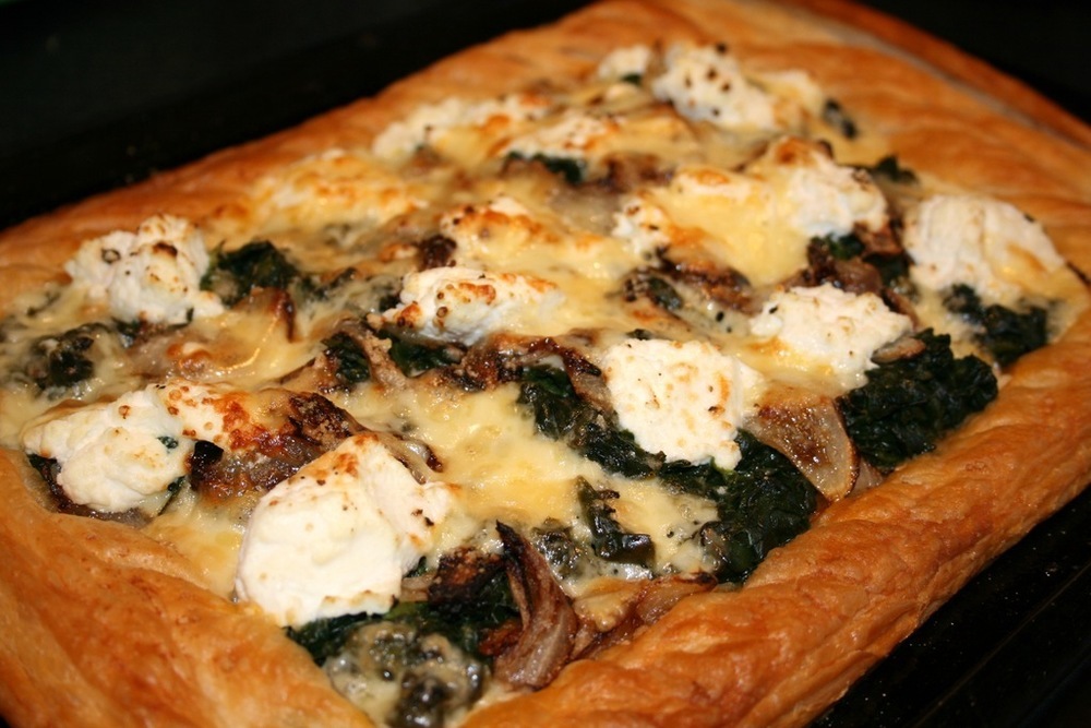 Spinach and Ricotta Tart of Sarah Holmes - Recipefy