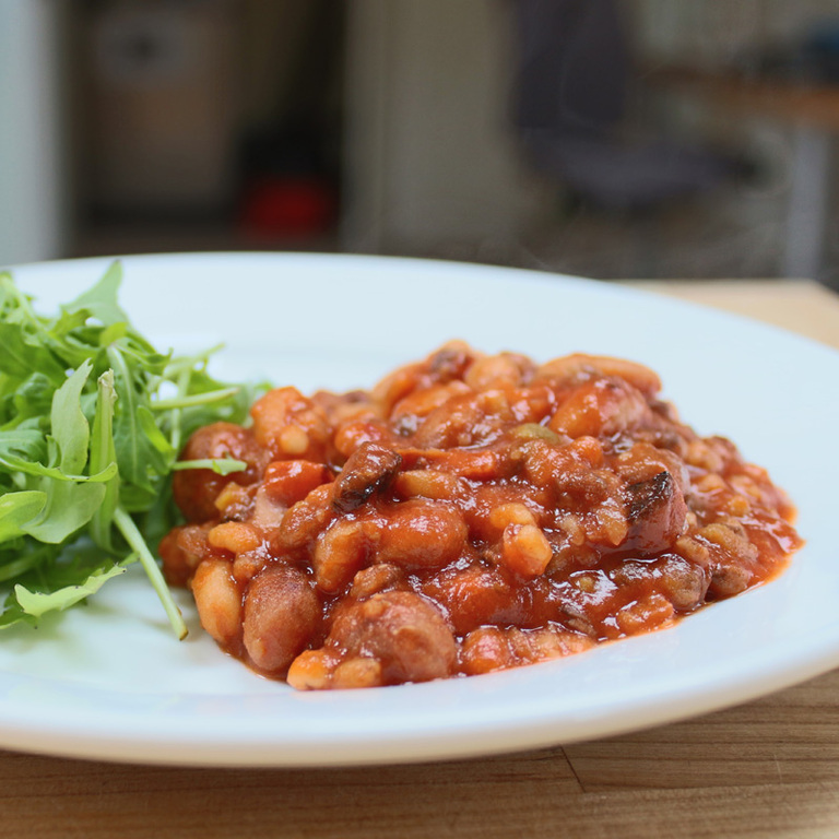 Quick Chorizo and Bean Stew de Bradford Tetlow - Recipefy