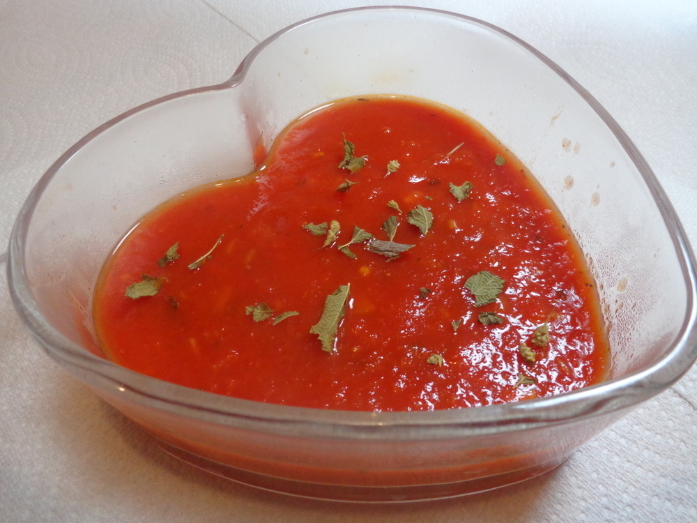 Home made Pizza Sauce of Kitchen Snippets - Recipefy