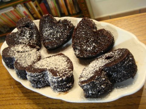 Muffins tutto cacao al microonde of Karlita Ramsey  - Recipefy