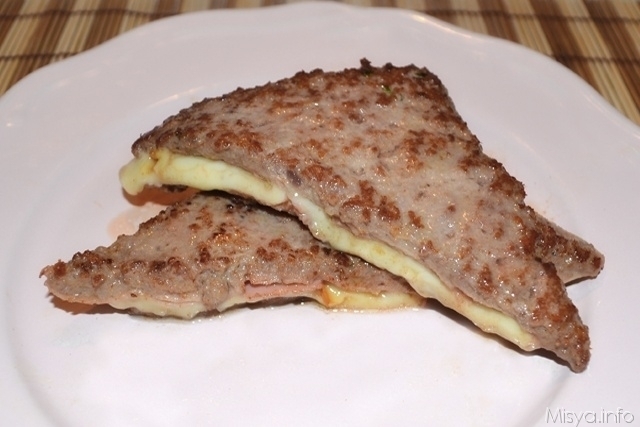 Tramezzini di carne de Karlita Ramsey - Recipefy
