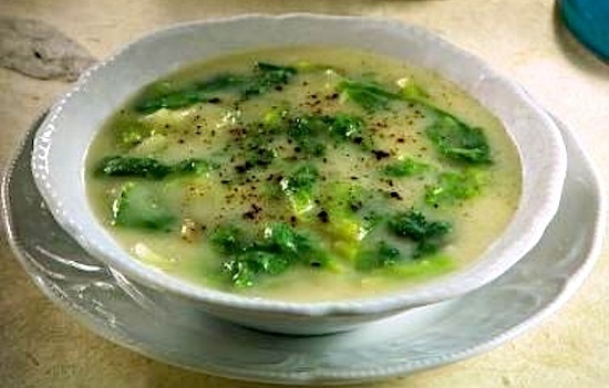 Neapolitan Easter Soup Recipe - Minestra di Pasqua di Rosa Lanzillotti - Recipefy